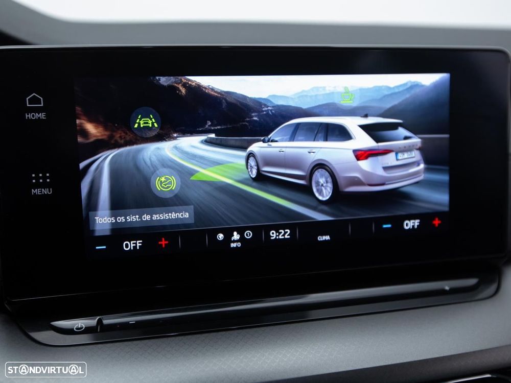 Skoda Octavia Break 2.0 TDI Ambition DSG - 22