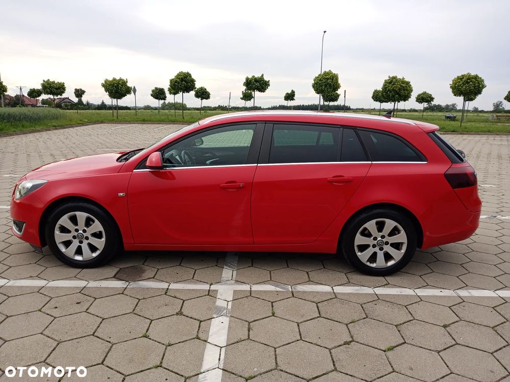 Opel Insignia 2.0 CDTI ecoFLEX Start/Stop Sport - 14