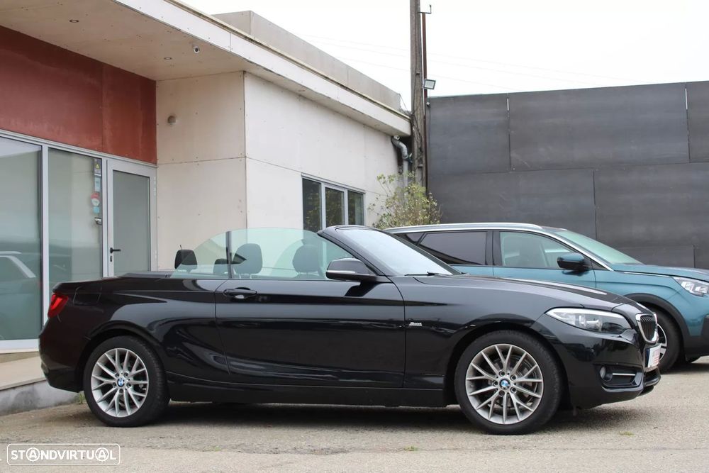 BMW 218 d Cabrio Line Sport - 6