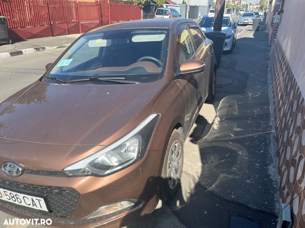 HYUNDAI i20 2018 — imagine 3