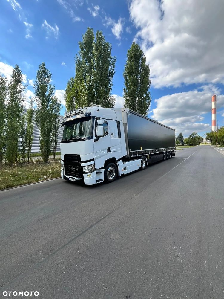 Schmitz Cargobull STANDARD Paleciara PODNOSZONY DACH i OŚ Firanka - 6