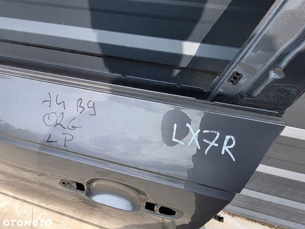 DRZWI LEWY PRZÓD AUDI A4 B9 LX7R SEDAN/ AVANT / KOMBI 2016-2019 ORYGINAŁ !! - 13