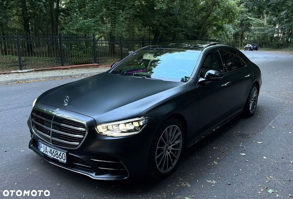 Mercedes-Benz Klasa S 400 d 4-Matic L 9G-TRONIC - 18