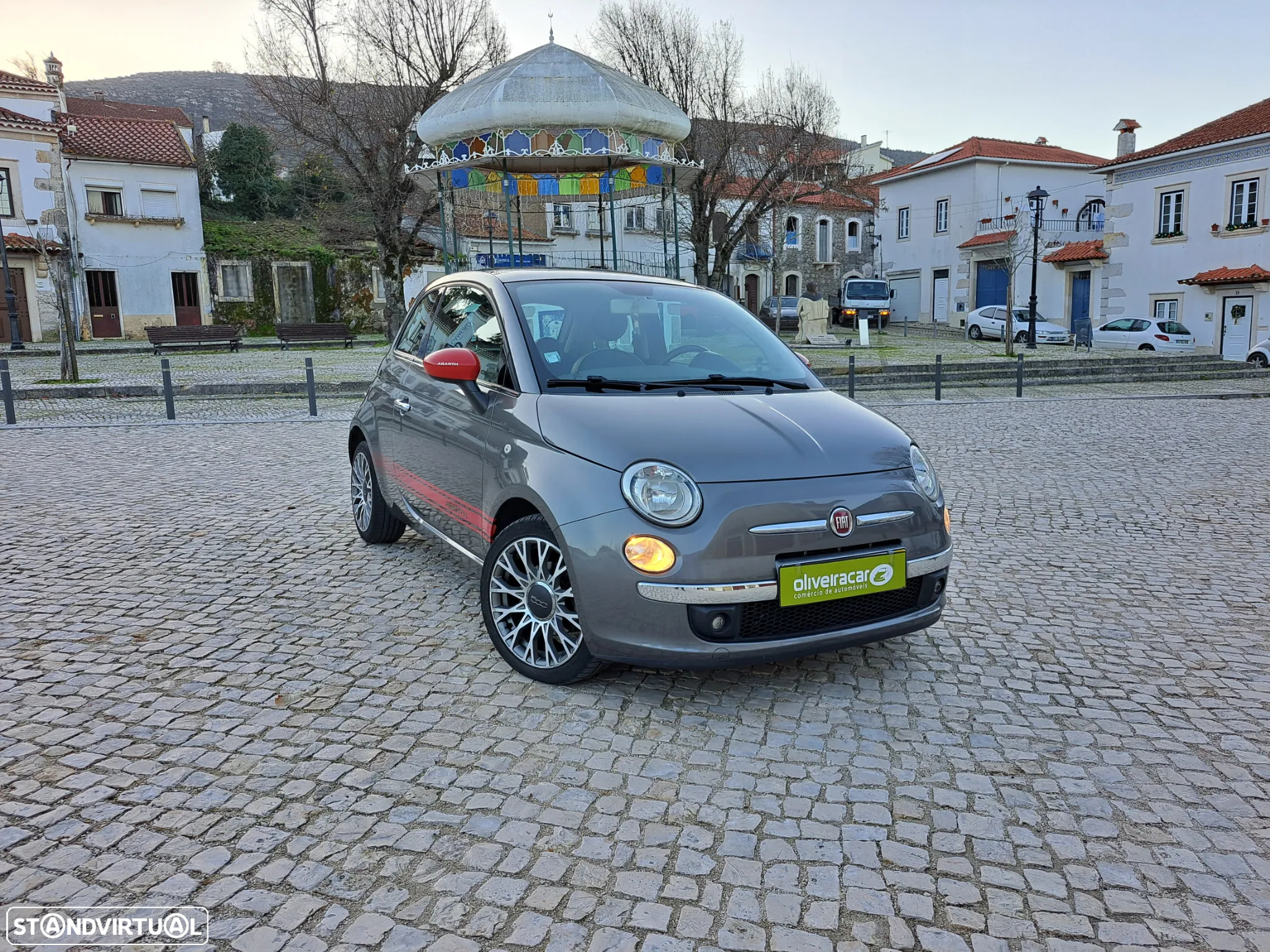 Fiat 500 1.3 MJ Lounge S&S - 7