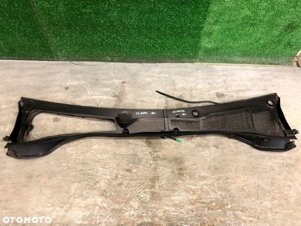 CITROEN C4 CACTUS PODSZYBIE GÓRNE PLASTIKOWE PRAWE LEWE KOMPLET 9801596280 9803089780 EUROPA