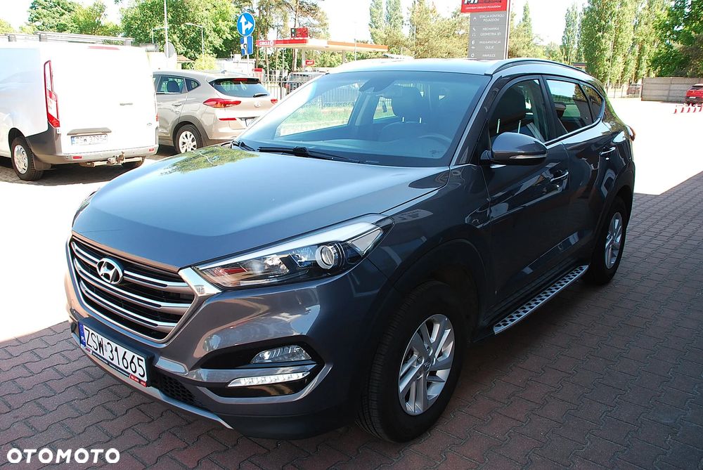 Hyundai Tucson blue 1.7 CRDi 2WD Style - 6