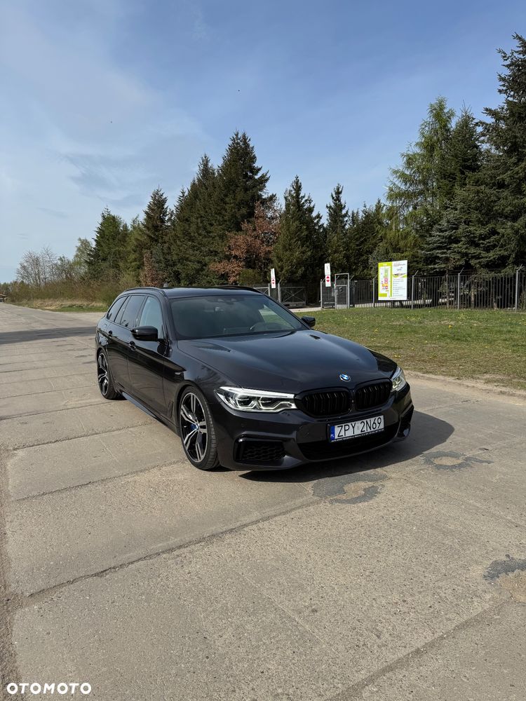 BMW Seria 5 M550d xDrive - 2