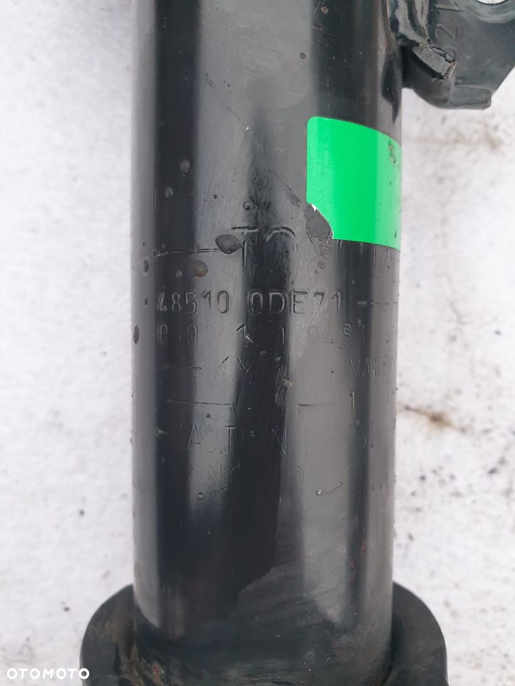 Mcpherson Mcperson Lewy Zwrotnica Amortyzator Toyota Yaris III Lift 1.5 Hybryda Oryginał Demontaż stan bdb - 7