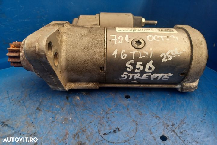 Electromotor ESW20ER121HE  02Z911024L Skoda Octavia 3 [2013 - 2017] C - 8