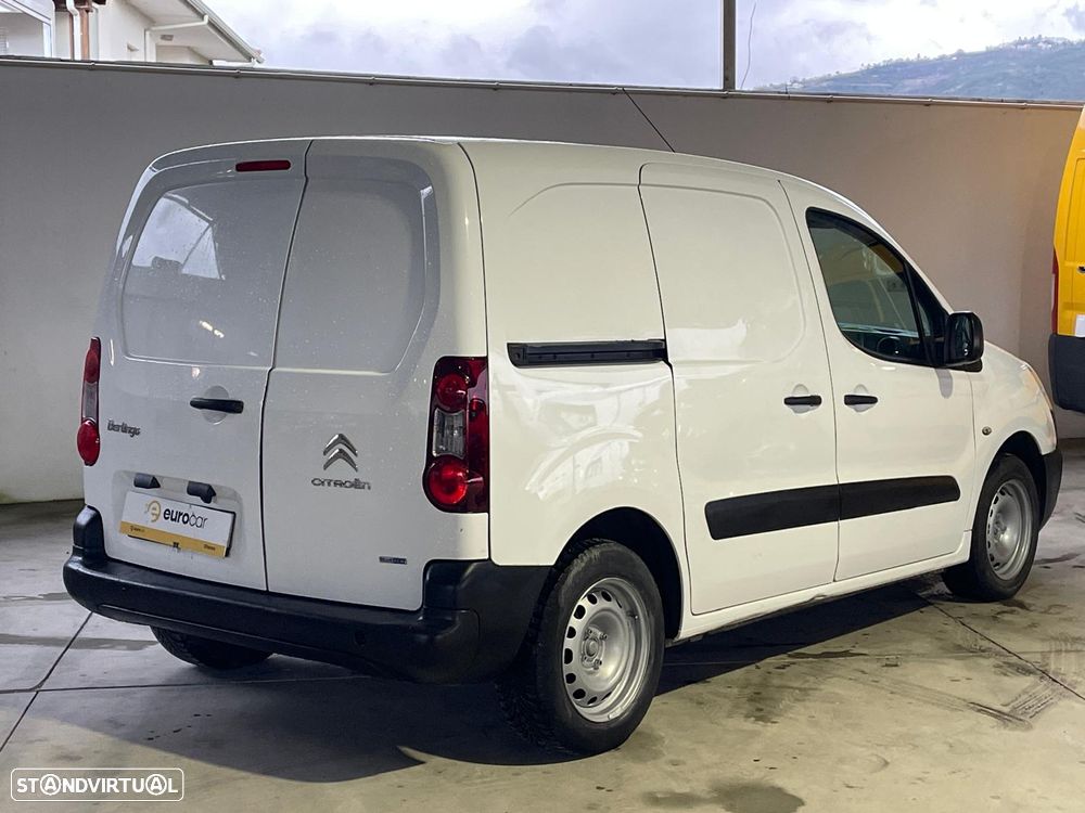 Citroën Berlingo 1.6 BlueHDI 3LUG - 5