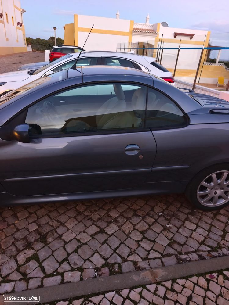Peugeot 206 CC 1.6 HDi - 17