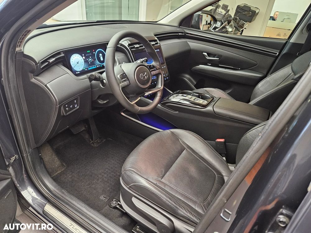 Hyundai Tucson HEV 1.6 l 230 CP 4WD 6AT Premium - 9