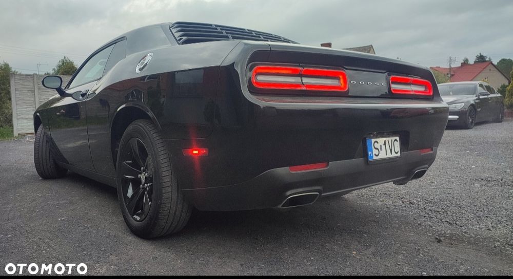 Dodge Challenger Automatik SXT Plus - 5