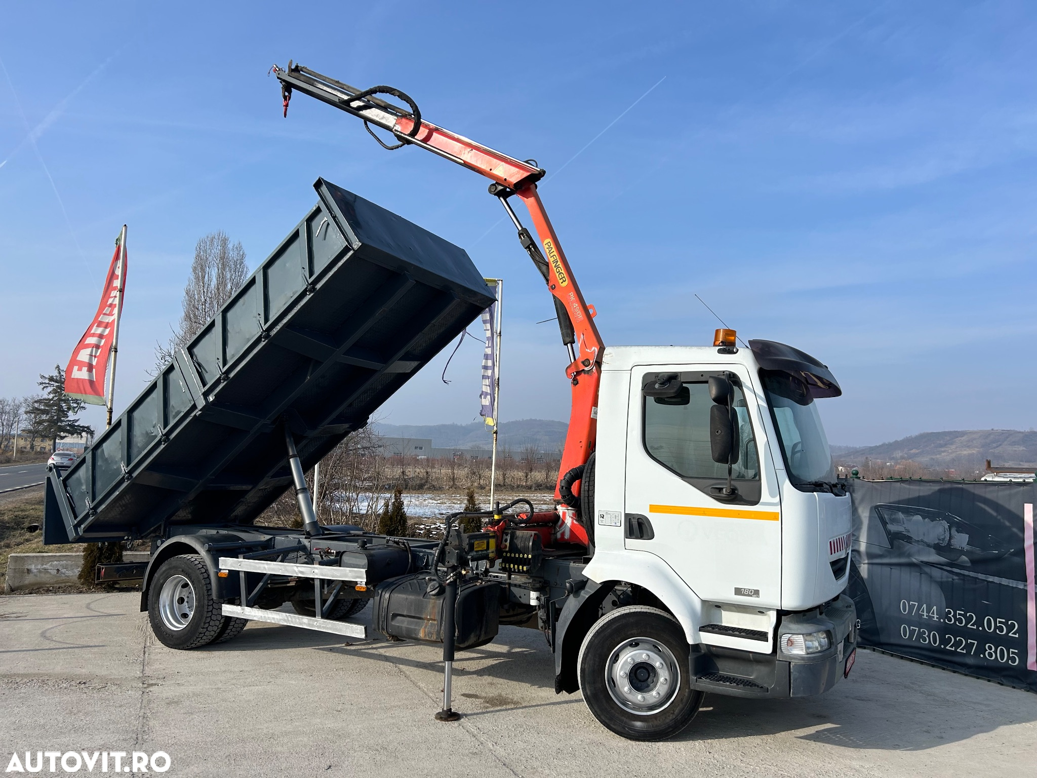 Renault Midlum BASCULABIL MACARA - 4