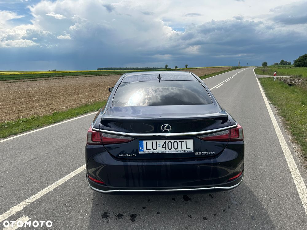 Lexus ES 300h Business Edition + - 4