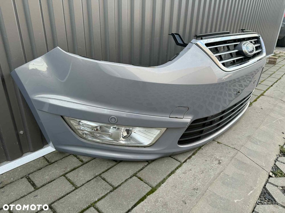 Ford Galaxy Mk3 Lift 10-15 Zderzak Przód Przedni Kompletny 4xPDC Halogeny B0 - 2