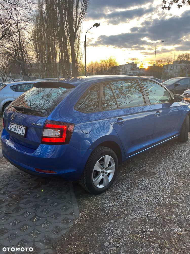 Skoda RAPID Spb 1.0 TSI Drive - 24