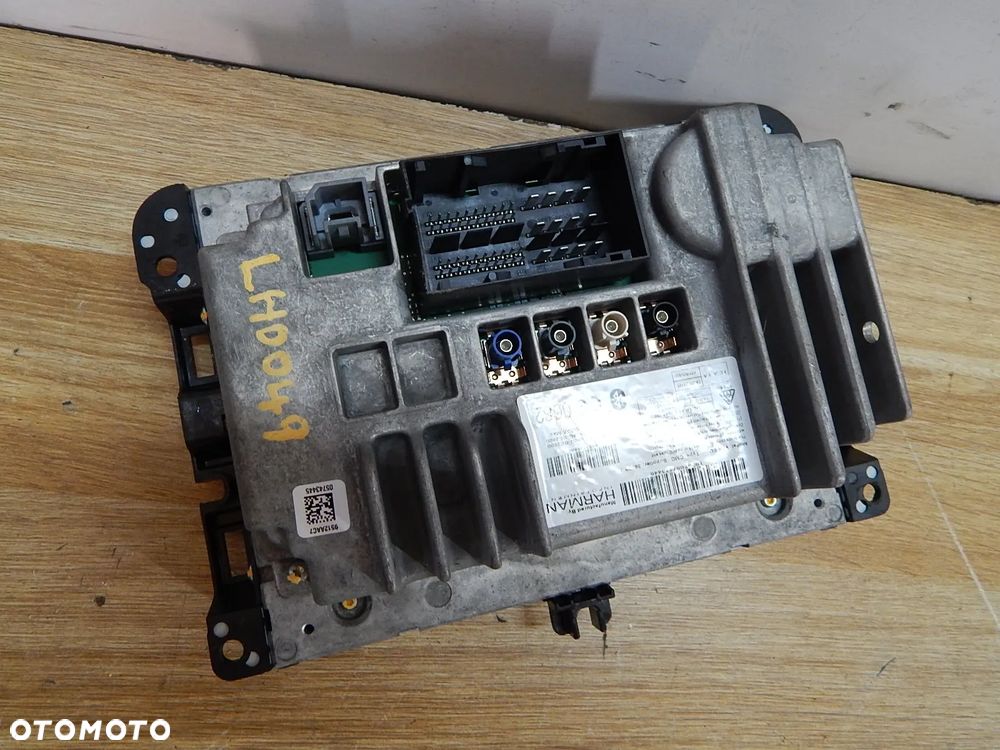 Ekran wyświetlacz głośnik wzmacniacz zmieniarka antena ramka panel Jeep Cherokee KL V 13-18 Łuków części - 17