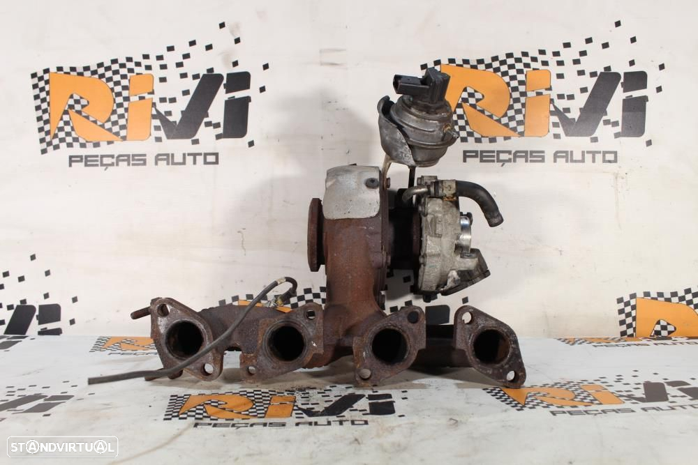 Turbo VAG 2.0 TDI BMN: GT1749VC / 03G253010A / 75704214 - 8