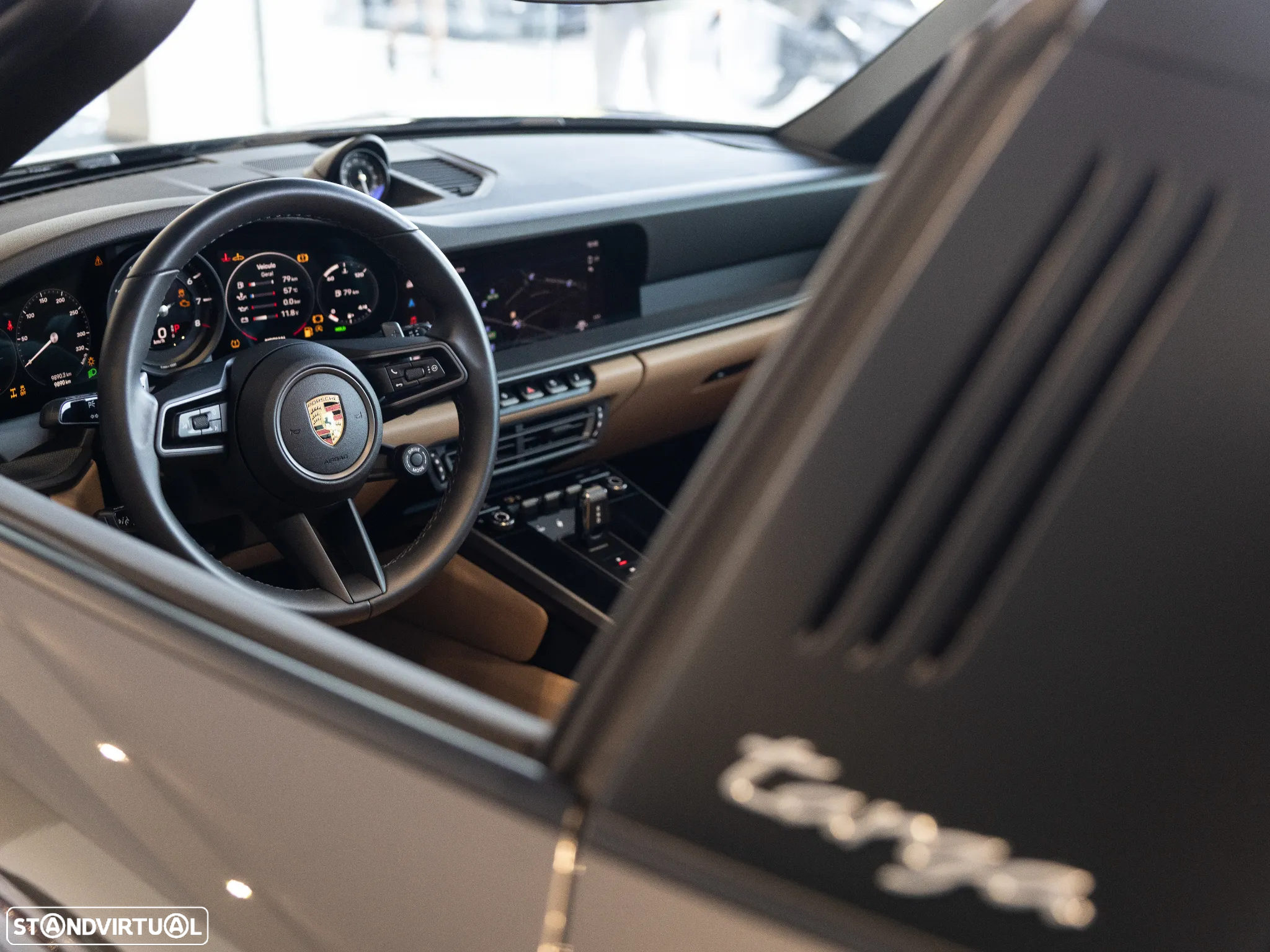 Porsche 911 (992) Targa 4 PDK - 54