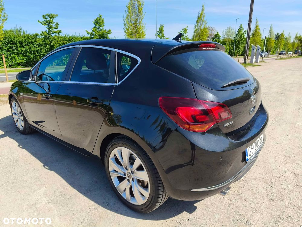 Opel Astra 1.6 SIDI Turbo ecoFLEX Start/Stop Sport - 5