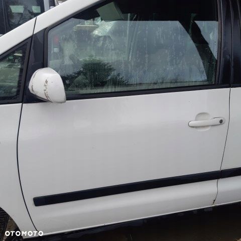 Seat Alhambra drzwi Lewy przód białe LB9A