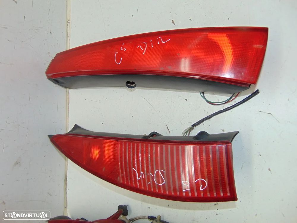 Citroen C5 farolins - 3