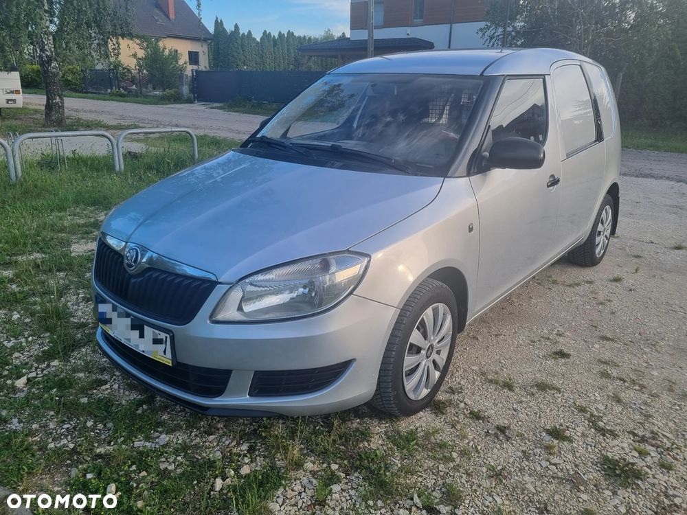 Skoda Praktik - 1