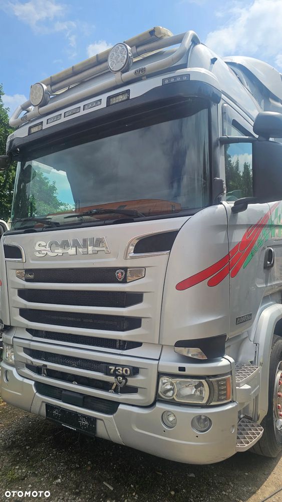 Scania R730 6X4 DO DREWNA - 2