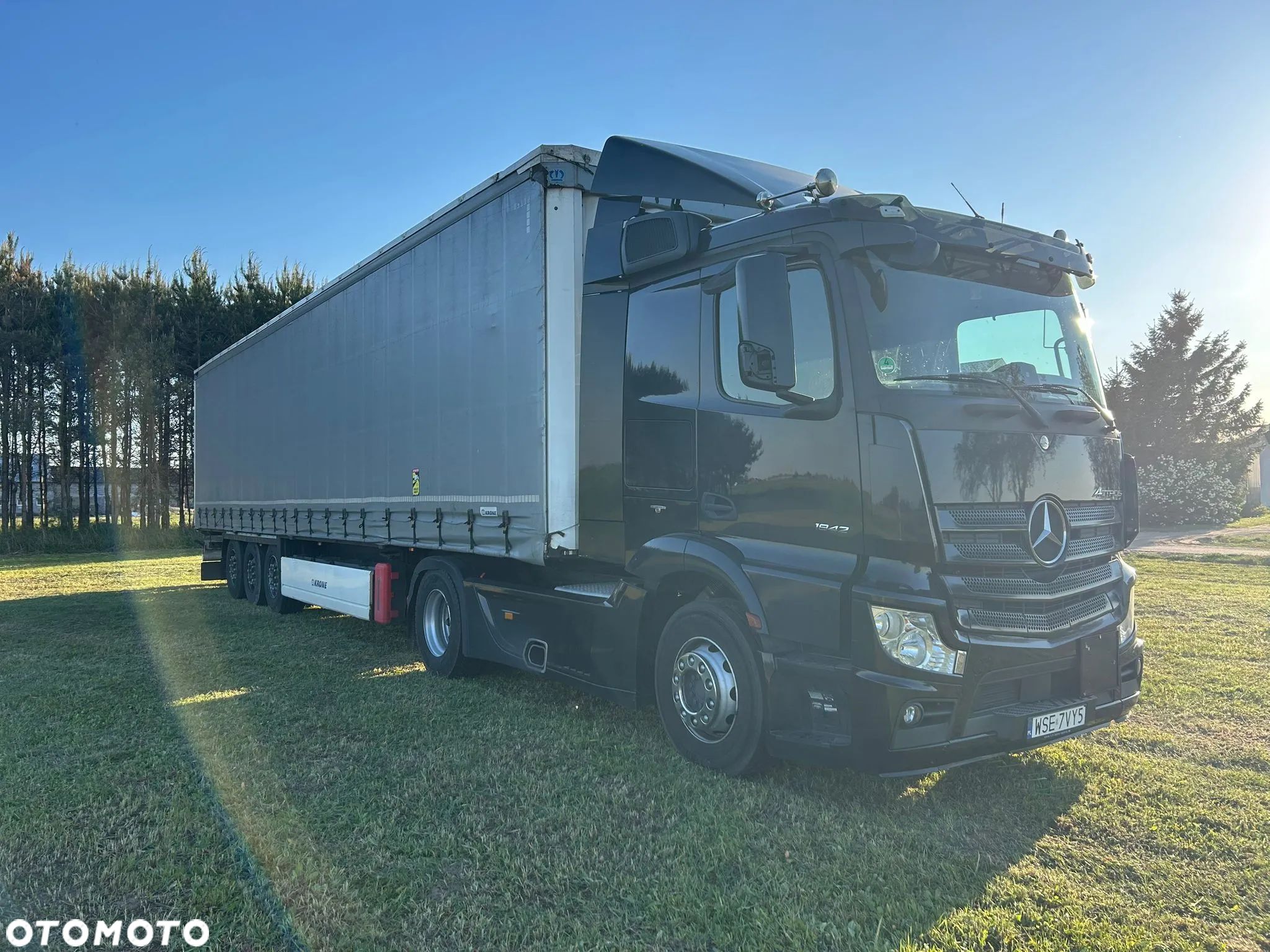 Mercedes-Benz Actros - 1