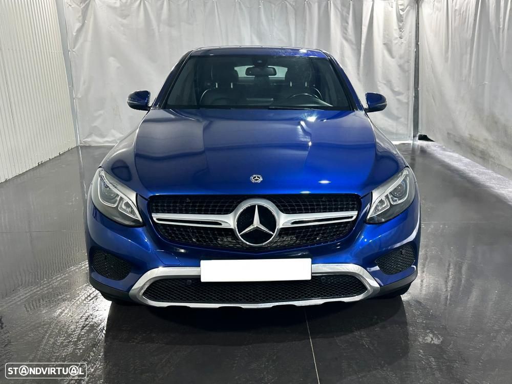 Mercedes-Benz GLC 350 e Coupé AMG Line 4-Matic - 3