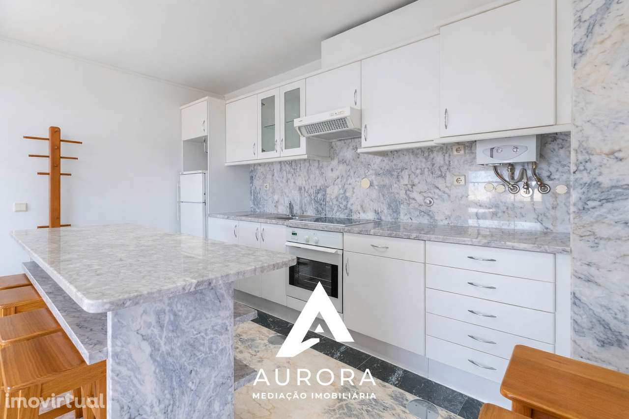 Apartamento T1 para Arrendamento em Miramar - Gulpilhares e Valadares - Grande imagem: 4/16