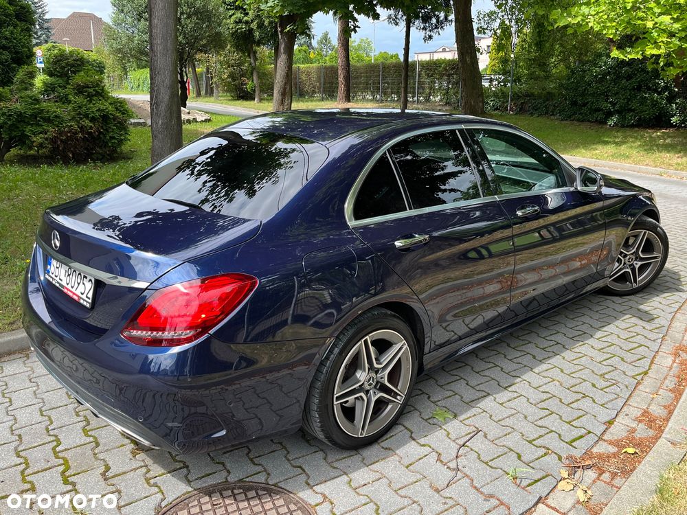 Mercedes-Benz Klasa C 160 9G-TRONIC AMG Line - 3