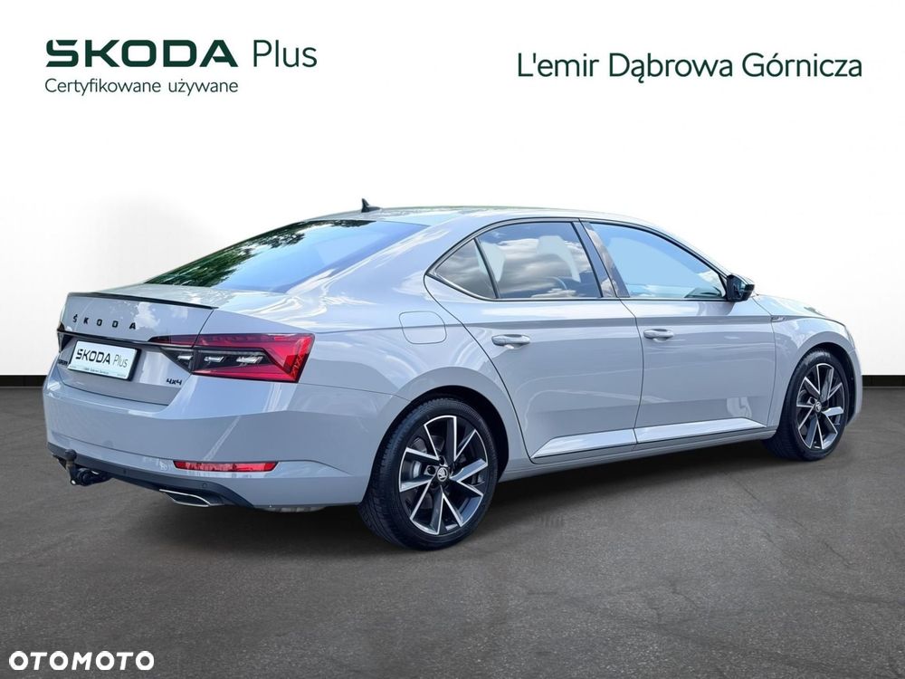 Skoda Superb 2.0 TSI 4x4 Sportline DSG - 2