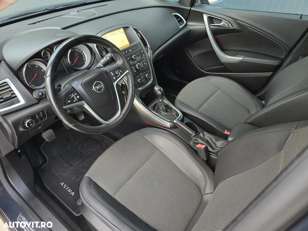 Opel Astra 1.7 CDTI DPF ecoFLEX Start/Stop 99g ENERGY - 6