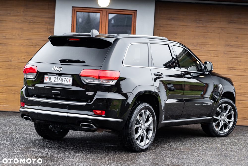Jeep Grand Cherokee 3.0 CRD Summit - 12