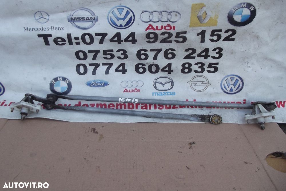 Motoras stergatoare Suzuki Ignis 2003-2009 Subaru justy ansamblu sterg - 2