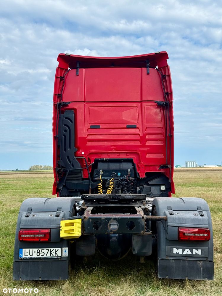 MAN TGX18.520/SILNIK D38/AUTOMAT/RETARDER/KABINA XXL. - 6
