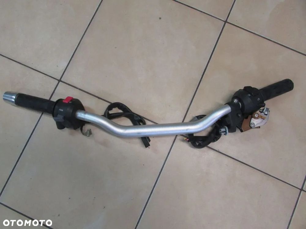 Yamaha MT 125 14-19 przełączniki kierownicy kierownica osprzęt - 1