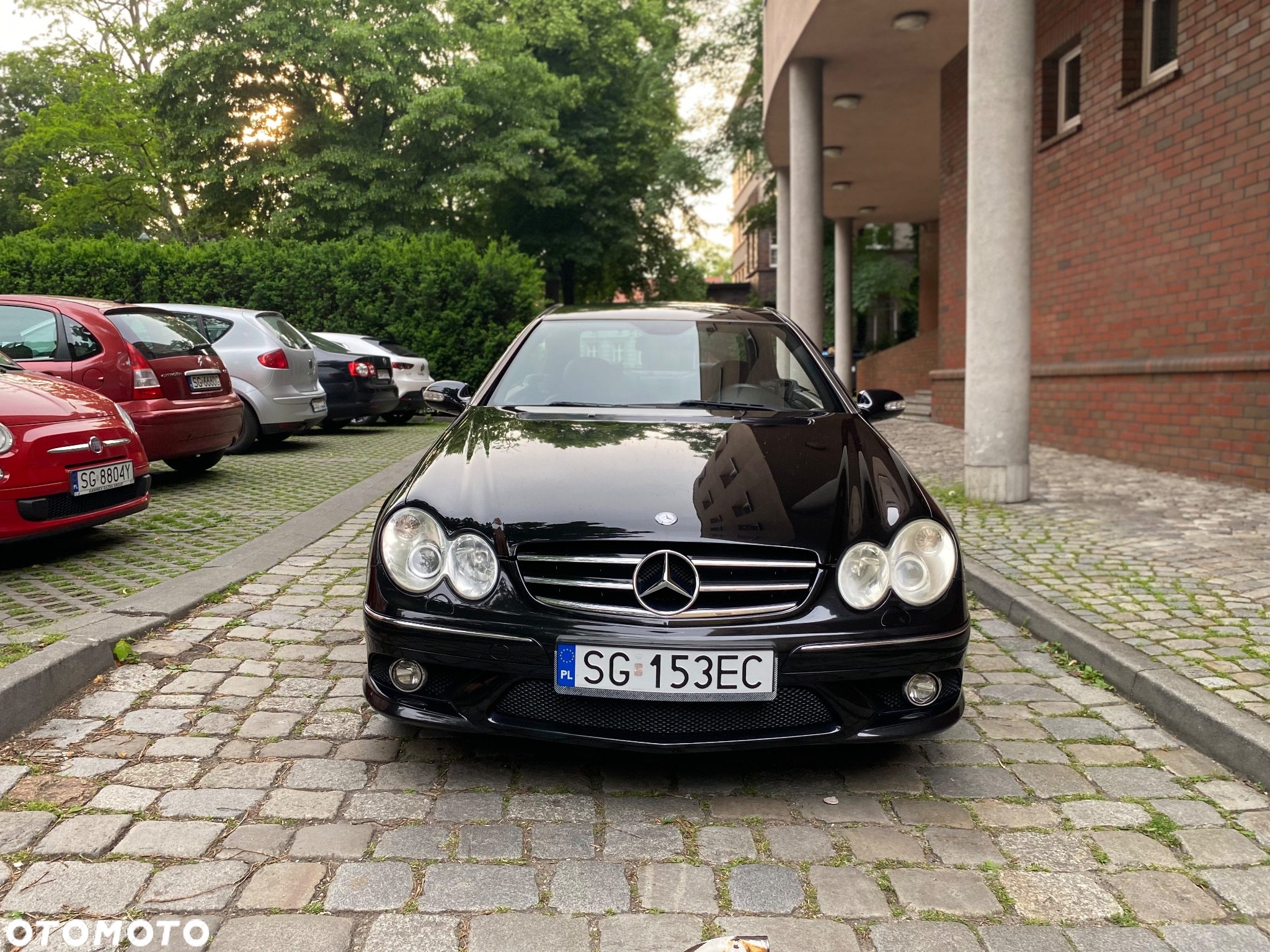 Mercedes-Benz CLK Coupe 200 Kompressor Automatik Avantgarde Sport Edition - 2