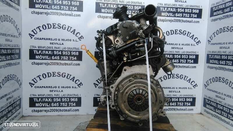 MOTOR COMPLETO SEAT CORDOBA 2004 - 4