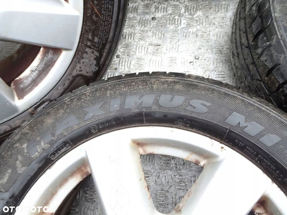 Alufelgi z oponami KPL. Nissan X-Trail T31 17" 5x114.3 ET 45 - 15
