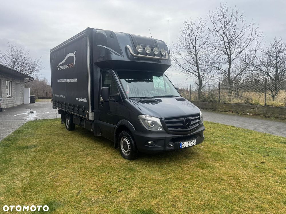 Mercedes-Benz Sprinter Plandeka 8EP - 1