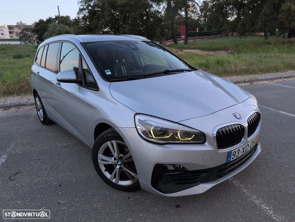 BMW 216 Gran Tourer d 7L - 2