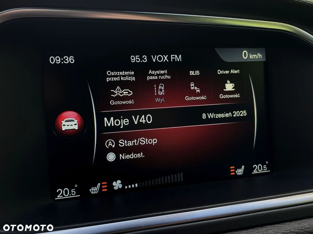 Volvo V40 D3 Geartronic Summum - 27