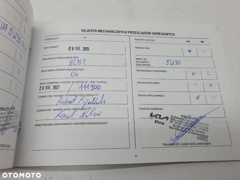 KSIĄŻKA SERWISOWA INSTRUKCJA KIA SORENTO IV MQ4 - 5
