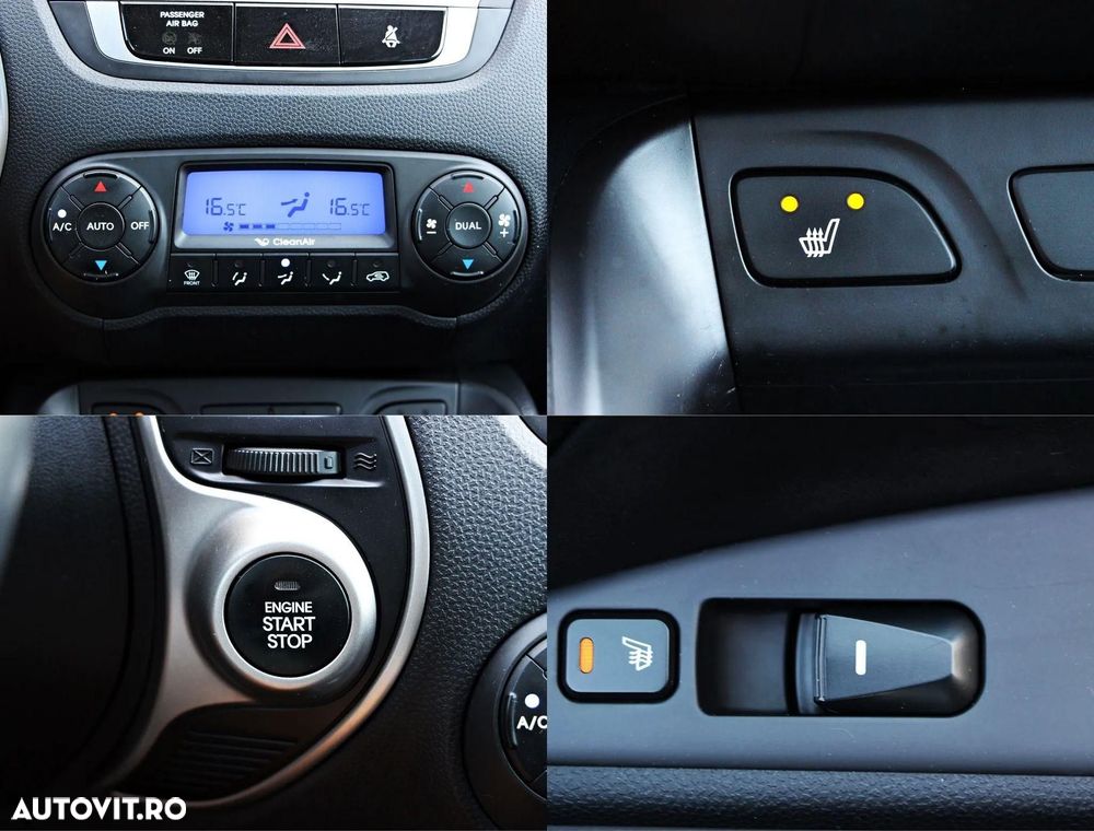 Hyundai ix35 2.0 CRDI 4WD Automatik Premium - 14
