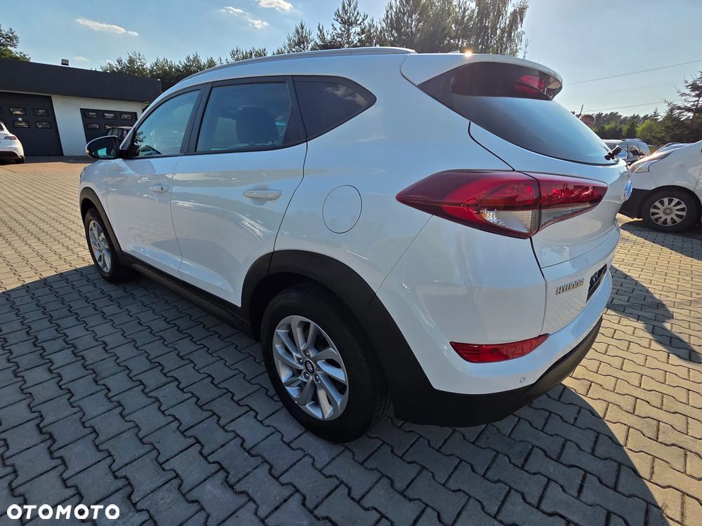 Hyundai Tucson 1.7 CRDI BlueDrive Comfort 2WD - 6