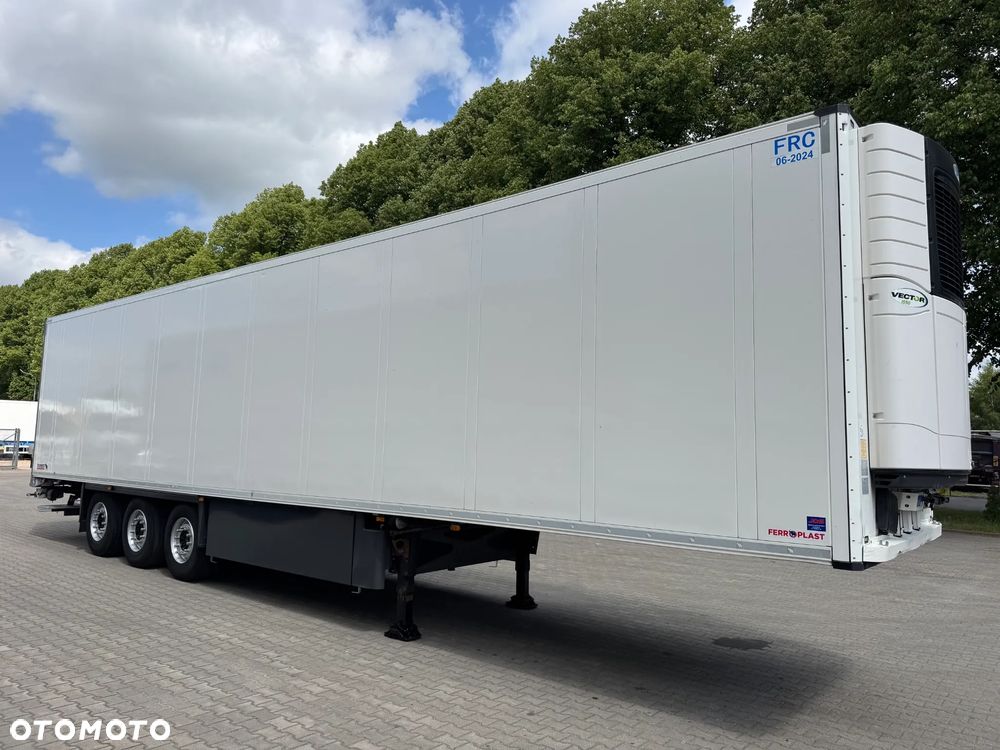 Schmitz Cargobull Chłodnia,Doppelstock, Carrier Vector 1550, Winda ZEPRO - 4