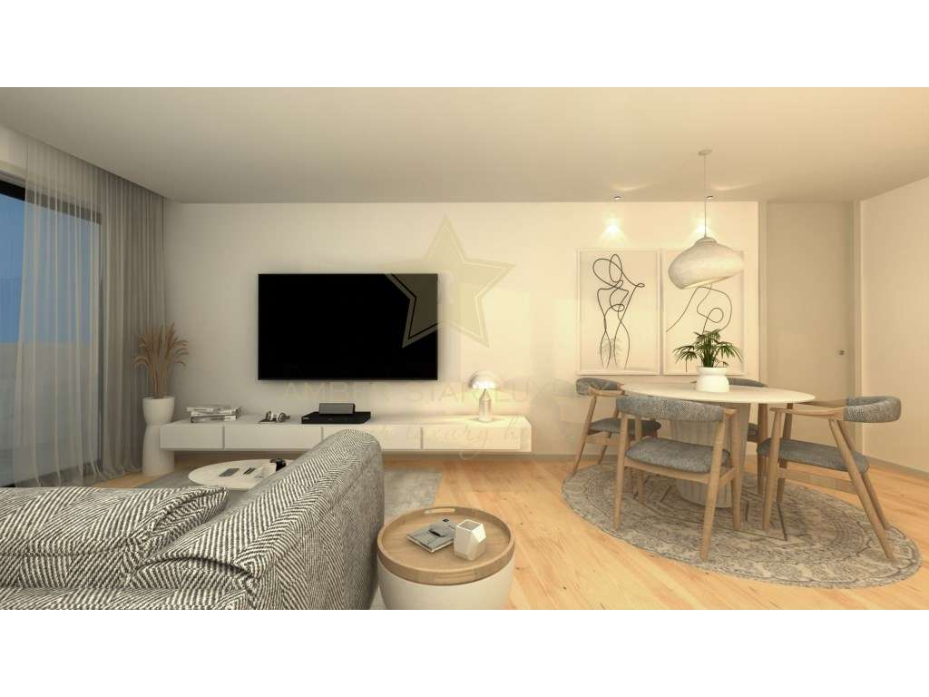 Apartamento T4 exclusivo em Espinho. - Grande imagem: 2/7